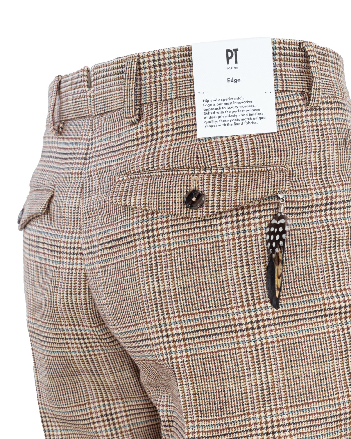 shop PT01 Saldi Pantalone: PT01 pantalone principe di Galles in lana vergine.
Tasche frontali e posteriori.
Fondo con risvolto.
Composizione: 100% lana vergine.
Fabbricato in Italia.. CORFZAZ40FWDCX34-0050BEIGE SCURO number 4179079